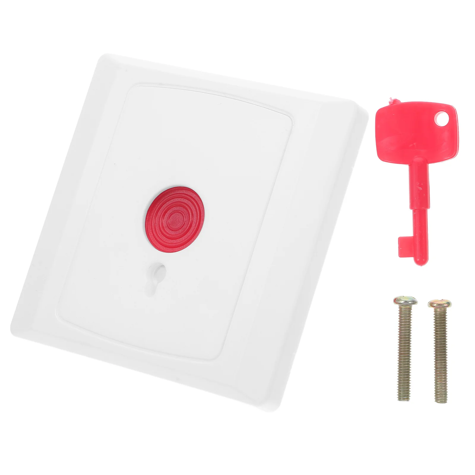 

PB28 Кнопка аварийного выключателя Прочный пластик Огнестойкая противоугонная кнопка Чувствительный триггер Стоп-устройство Отключение сигнализации