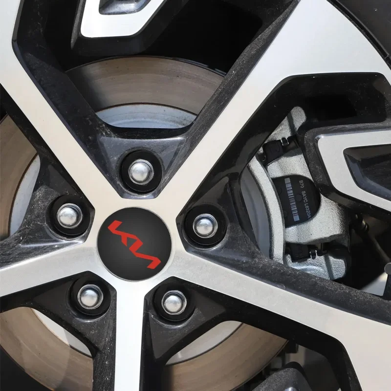 4pcs 58mm automobile modified wheel hub cover is suitable for KIA K2 K3 K5 Souranto rio sports car hub center cover auto