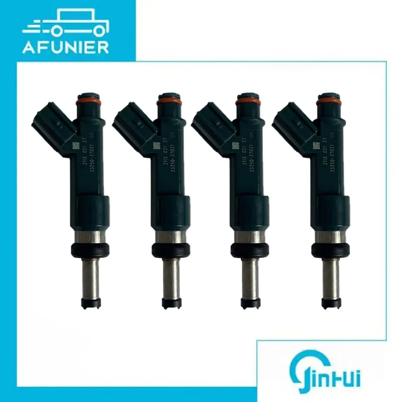 

4 шт. топливная форсунка для Toyota Lexus Prius 1.8L 2ZR 2009-2011 OE No. :23250-37021,23209-37021