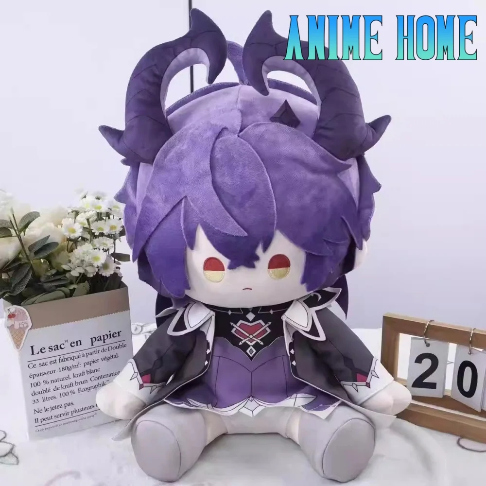 

Game Genshin Impact Columbina Duran Flins Plushie 40cm Doll Toy Sitting Body Clothes Costume Cosplay