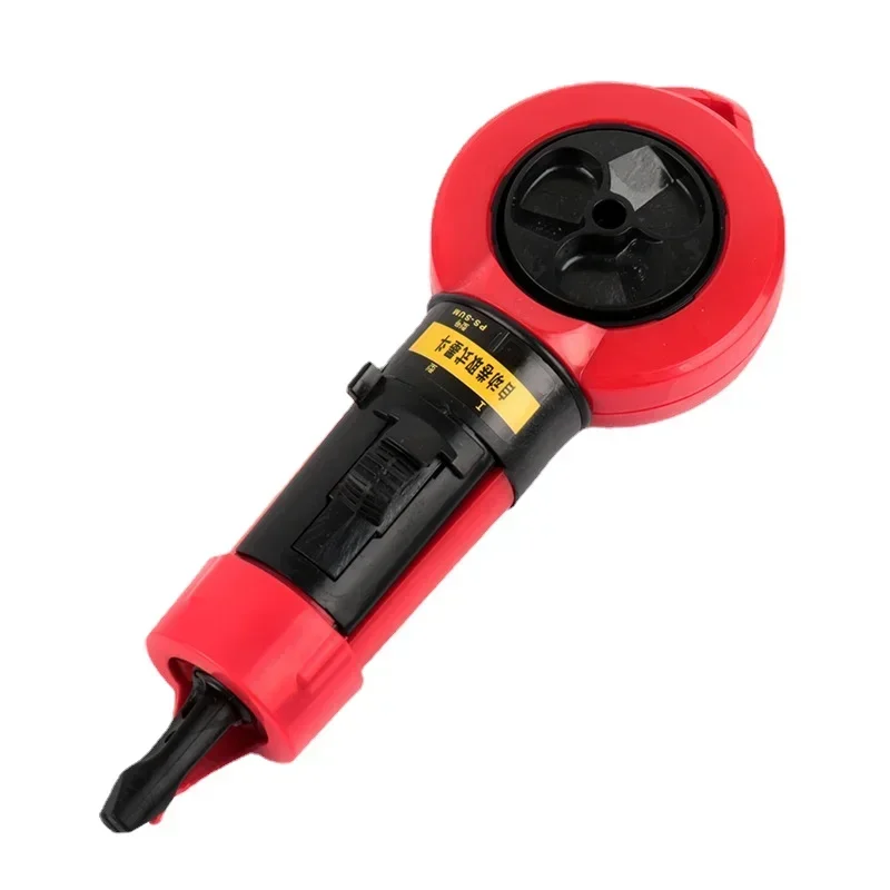 Small New Adjustable Line Tightness,Chalk Line Reel Chalk Line Woodworking Carpenter Marking Tool Automatic Ink 20M Coil Wire Bo