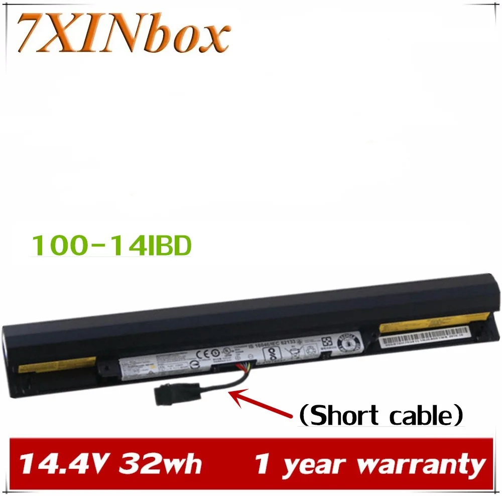 7XINbox 14.4V 32wh L15S4A01 L15L4A01 L15M4A01 Laptop Battery For Lenovo ideapad 300-14 15 100-15IBD 100-14IBD V4400 80QQ