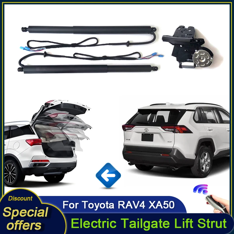 For Toyota RAV4 WildLander XA50 2018~2024 Car Electric Tailgate Tail Gate Strut Vehicle Power Rear Door Lift System for Trunk