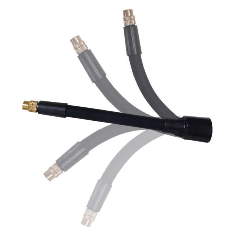 البخاخ تمديد القطب قضيب سقي بار قطع الغيار المرنة يستبدل انحناء للمياه يمكن زجاجة رذاذ كهربائية #2