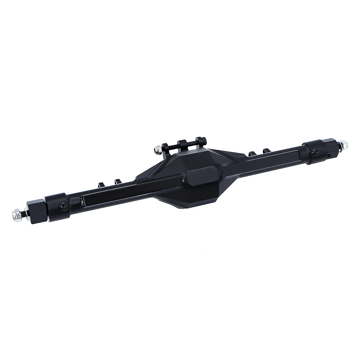 CNC Metaal Aluminium Voor Achter Rechte Complete As Set Voor 1/10 Axiale SCX10 II 90046 90047 RC Crawler Upgrade Onderdelen