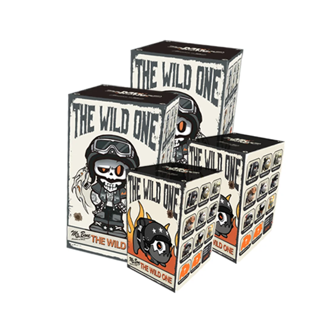 Mr Bone-The Wild One Series Five New Blind Boxes（9pics9pics Send