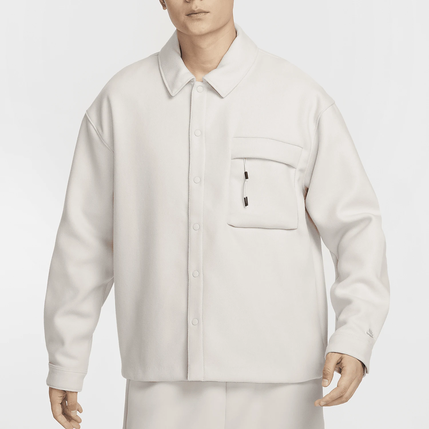 

Nike genuine Sportswear Tech Men's Lapel Loose-Fit Jacket HF0133-104