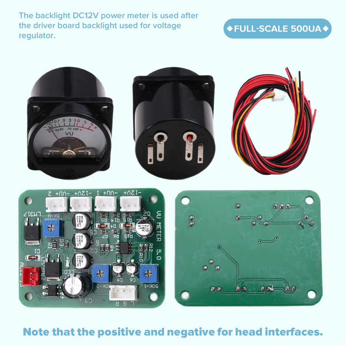 35Mm Vu Meter Stere…