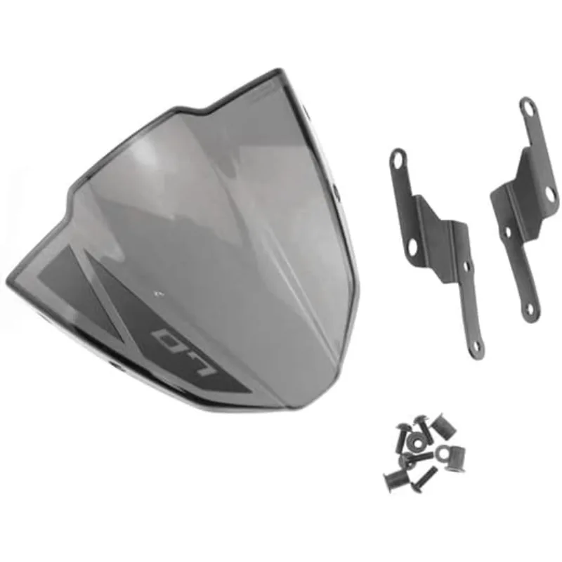 دراجة نارية هدية الزجاج الأمامي الشاشة الأمامية منحرف الرياح حامي لياماها MT07 MT-07 MT 07 2021 2022 2023 2024 الزجاج الأمامي #2