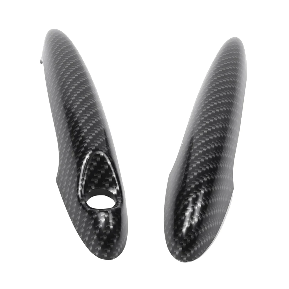 Carbon Fiber Outside Exterior Door Handle Cover Trim for BMW MINI Cooper R50 R52 R53 R55 R56 R57 R58 R59 R61