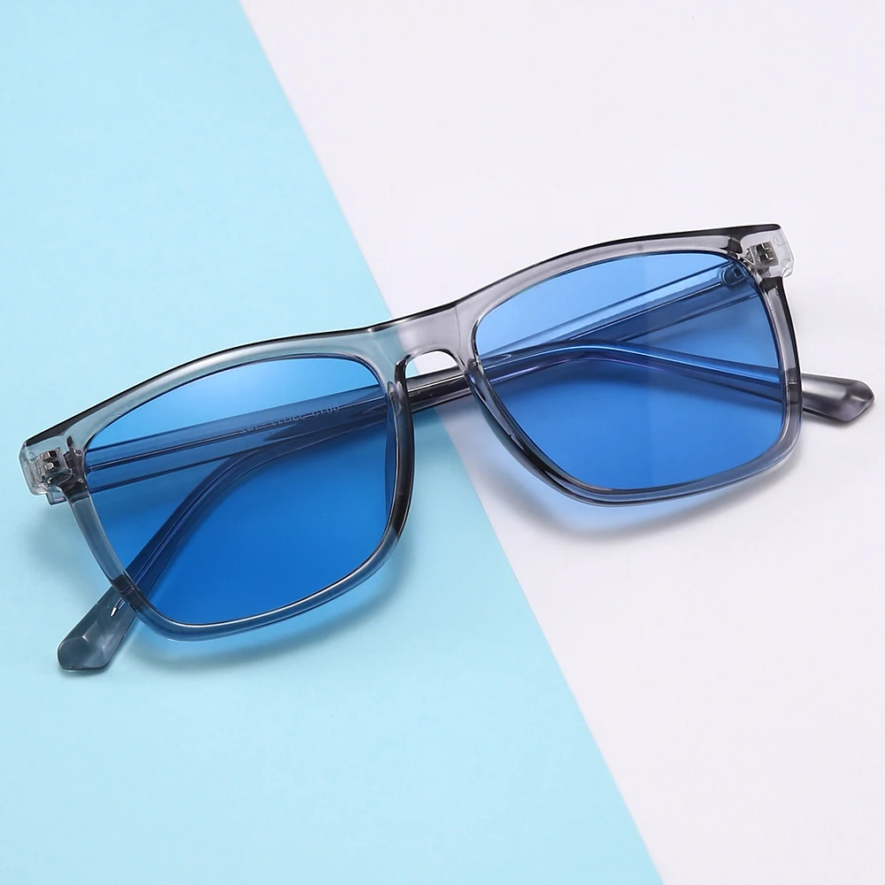

Fytoo Full Frame Sunglasses Fashion Polarized Sunglasses 2025 New Car Specific Glasses Transparent Gray Frame Design Suitable Fo