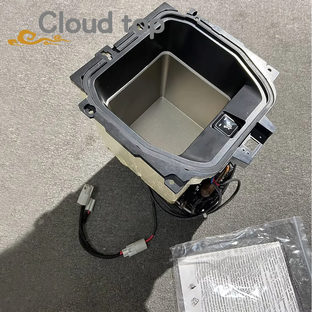 For LR Range Rover L460, RRS L461 ,New Defender L663 Central Console Car Refrigerator ，Can be heated and cooled