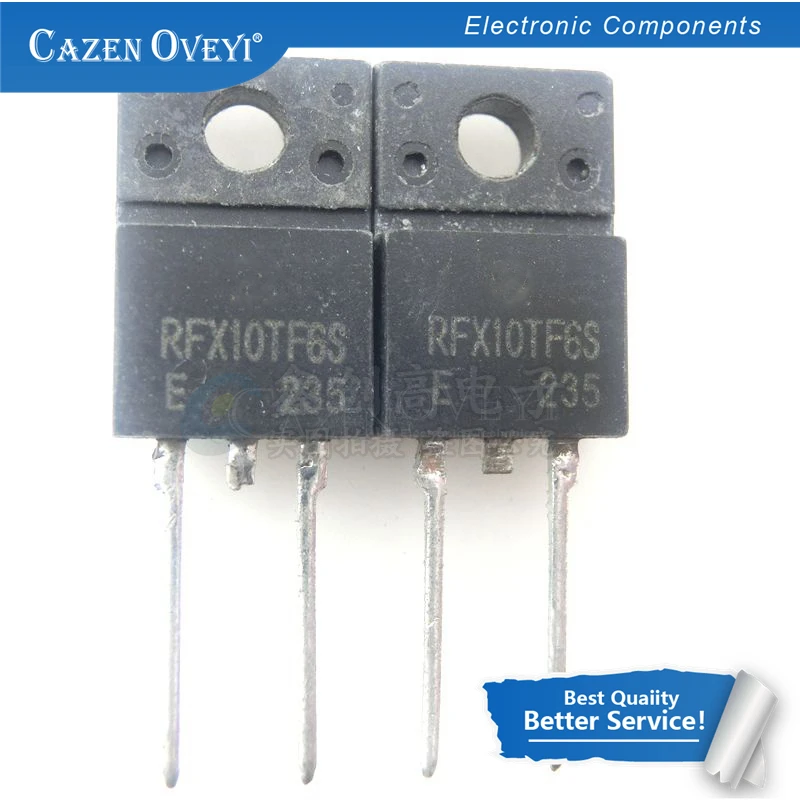 

10 шт./лот RFX10TF6S TO-220 NFM новый оригинальный