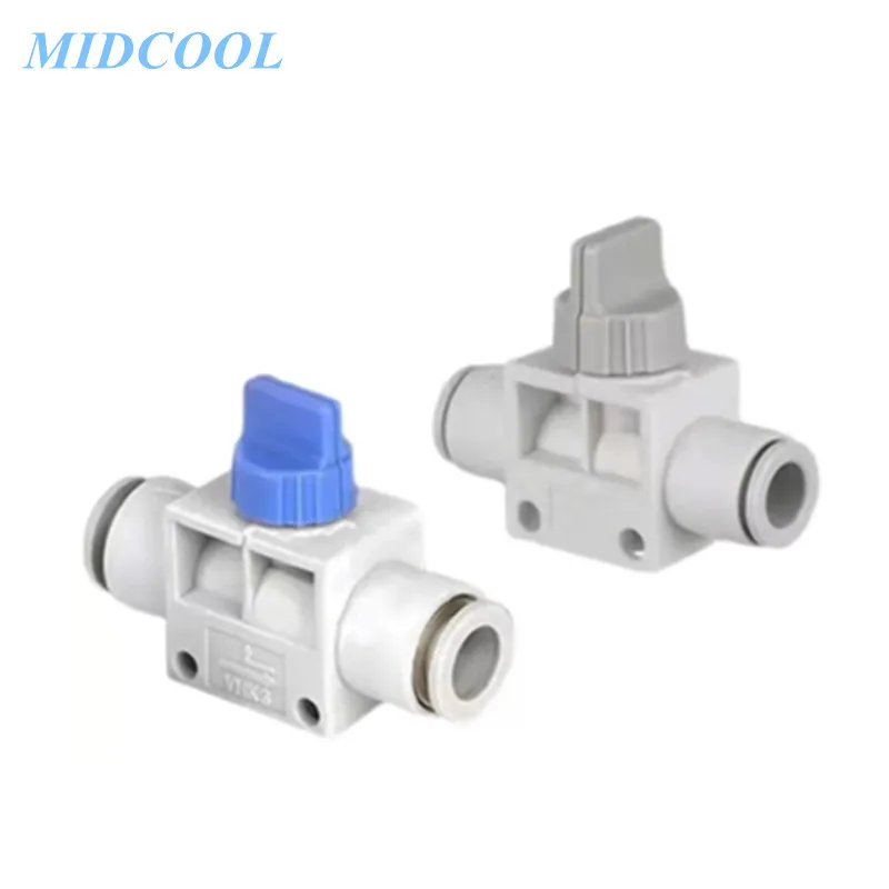 Finger Valve VHK3 VHK3-M5-04F/06F VHK3-01-04F/06F/08F VHK3-02-06F/08F/10F/12F VHK3-03-06F/08F/10F/12F VHK3-04-10F/12F