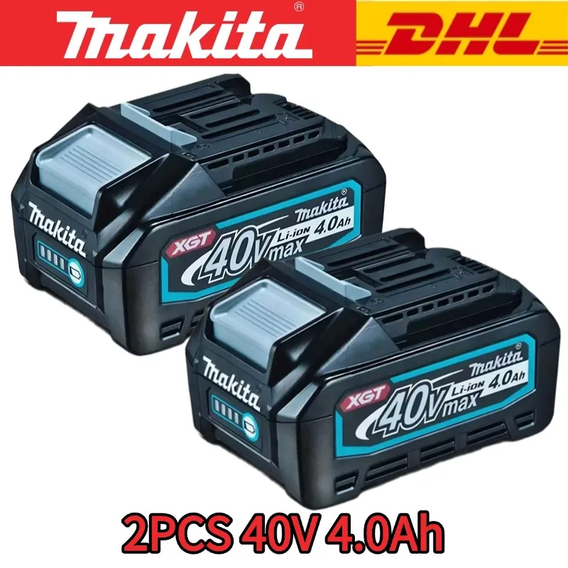 Originele Makita 40V 5.0Ah 4.0Ah accu met langdurige, krachtige output voor de hele dag XGT-gereedschapsprestaties