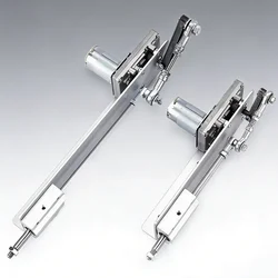 12V-24V Mini Telescopic Linear Actuator  Adjustable Stroke Linear Actuator Motor Reduction Gear Motor Reciprocating Cycle Linear