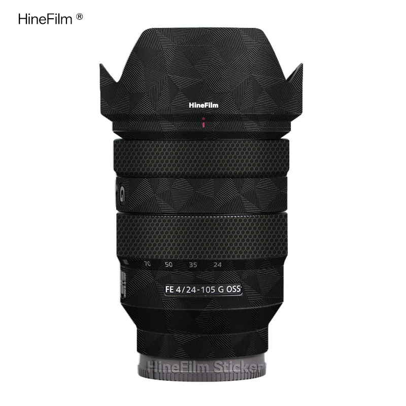 Hinefilm スキンソニー FE24-105 F4 レンズデカールスキン 24-105