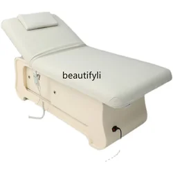 Electric Beauty Bed Beauty Salon Special Constant Temperature Heating Ambience Light Massage Multi-Function Bed