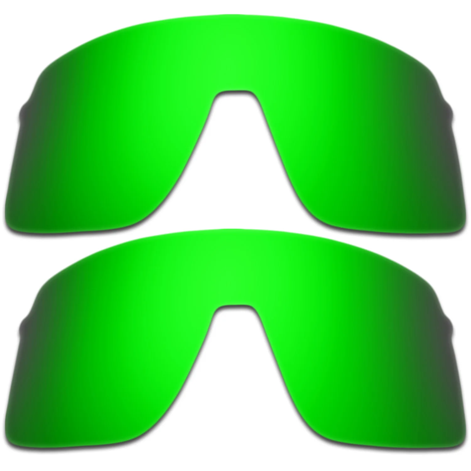 

HKUCO 2PCS Compatible/Replacement For Lenses Sutro Lite OO9463 Green Polarized
