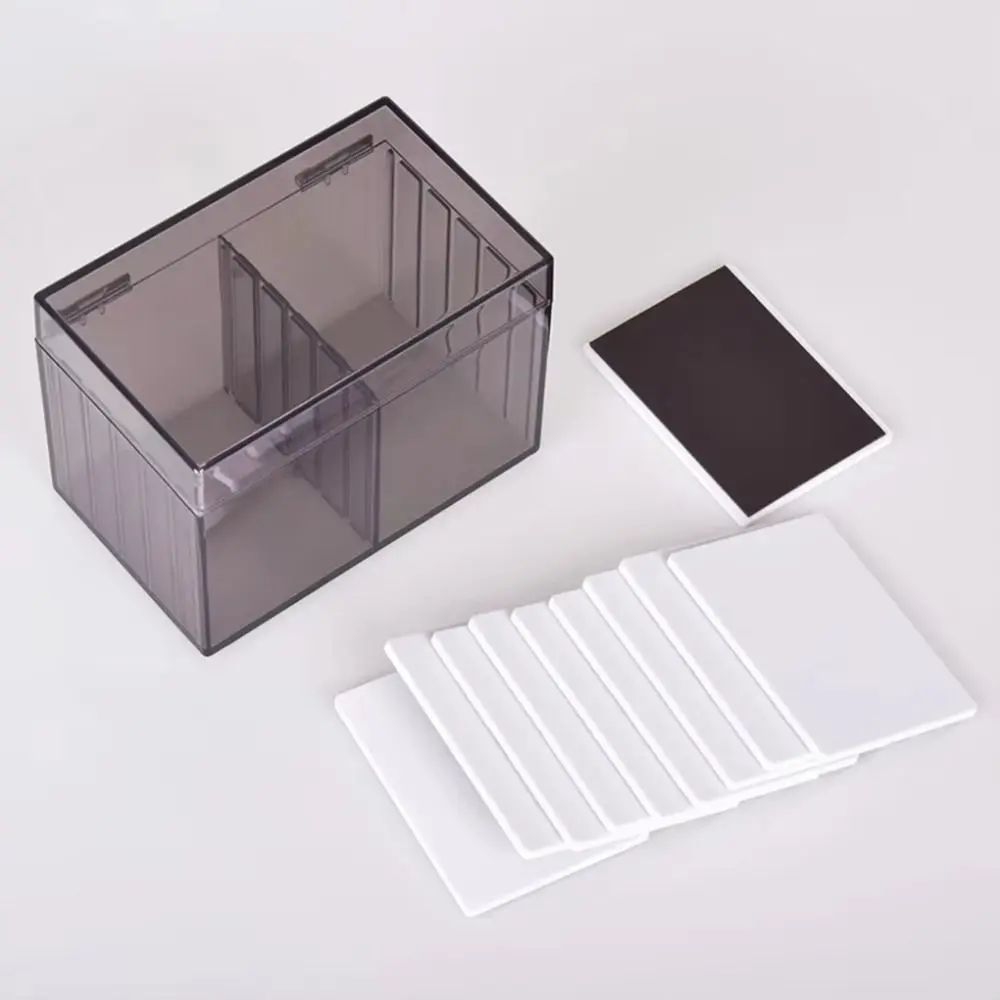 

10-Layer Acrylic Eyelash Storage Box Dust Cover Eyelash Plates Lashes Display Stand Spacious Space Saving