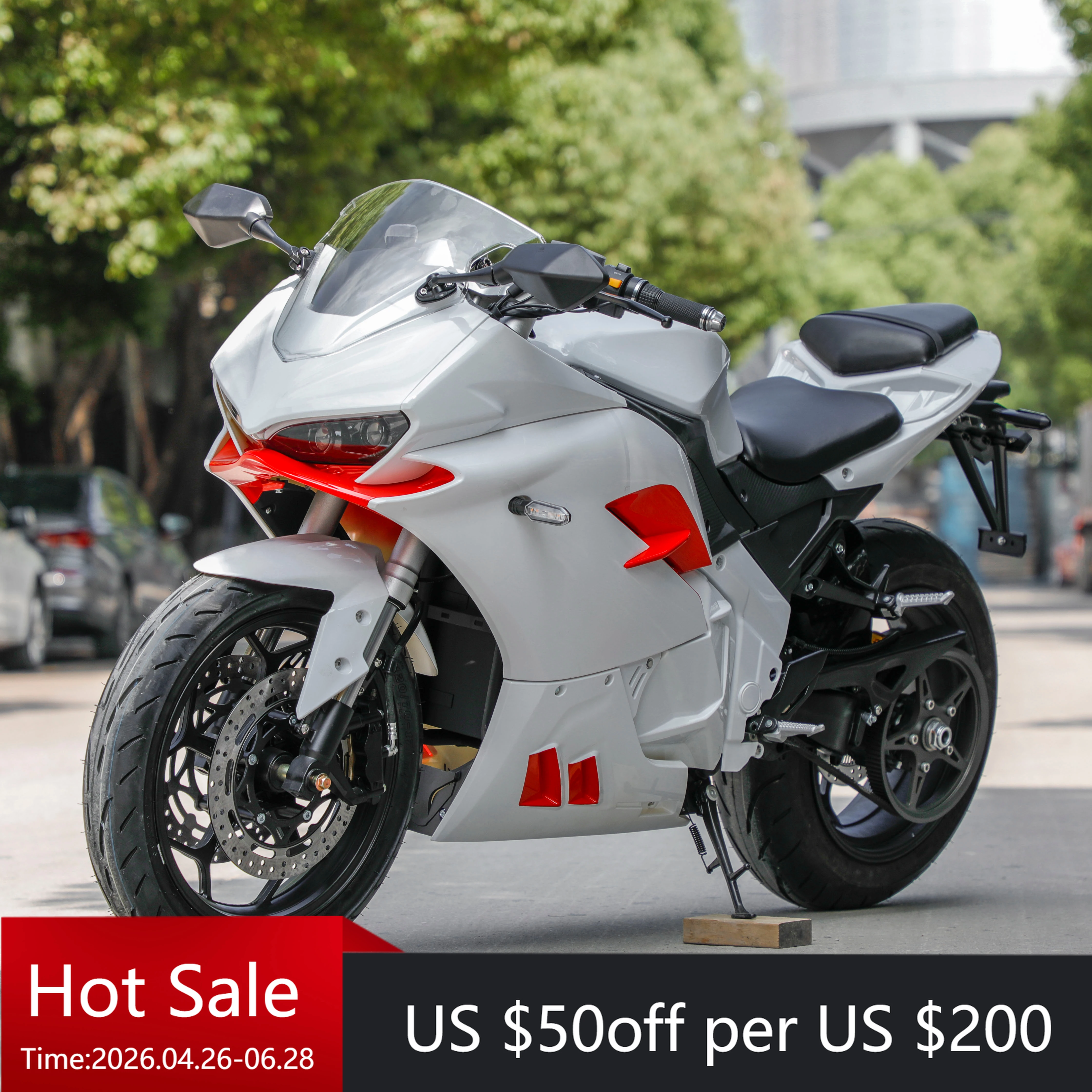 

72V 5000W Electric Motorcycle Electric Lithium Battery Off-Road Motorcycle