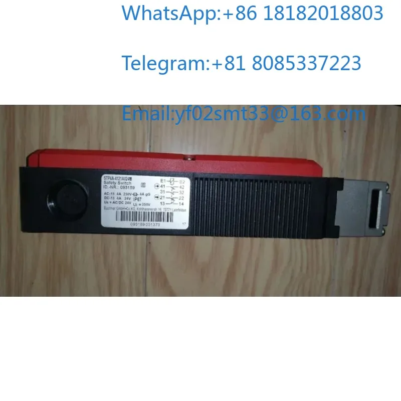 Safety Switch STP4A-4121A024M TP3-2131A024M C2183 for Guard Door Interlock System