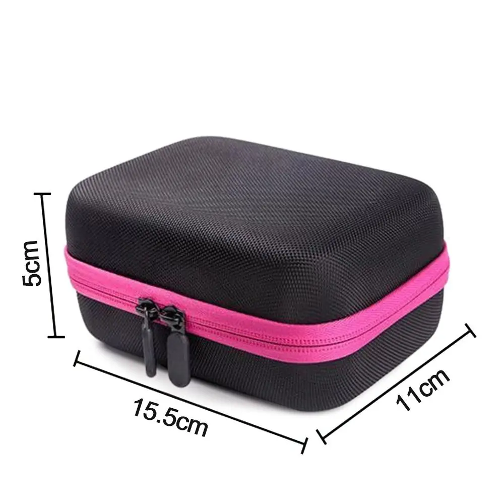 Portable Essential Oils Storage Case Large Capacity Storage Bag Shock-Proof Perfume Box Shatter Resistant Carrying Case