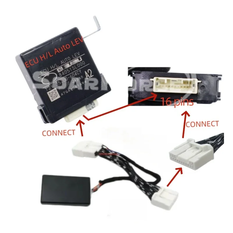 Auto Stop Start Engine System Off Closer Device Control Sensor Plug For Subaru Outback BT Impreza XV Crosstrek Forester VI MK6