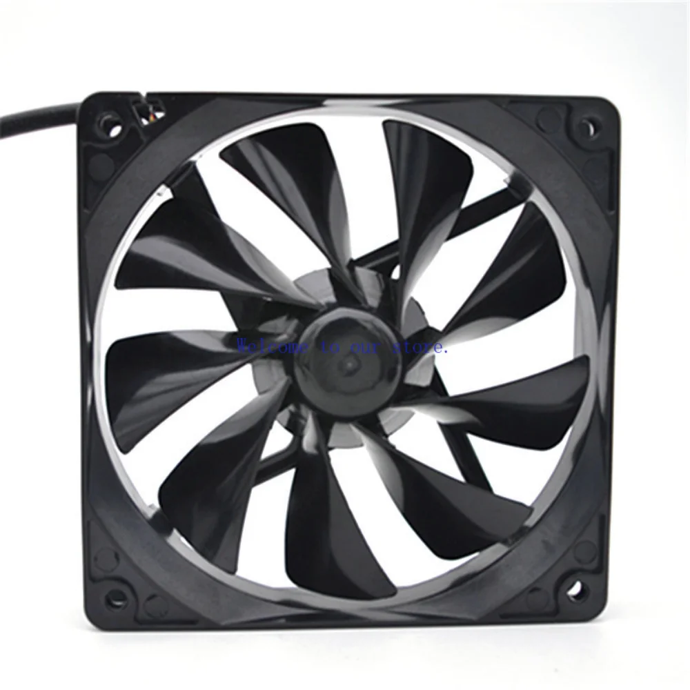 

Совершенно новый вентилятор TT 12 см, бесшумный 12025, блок питания процессора компьютера, охлаждающий вентилятор