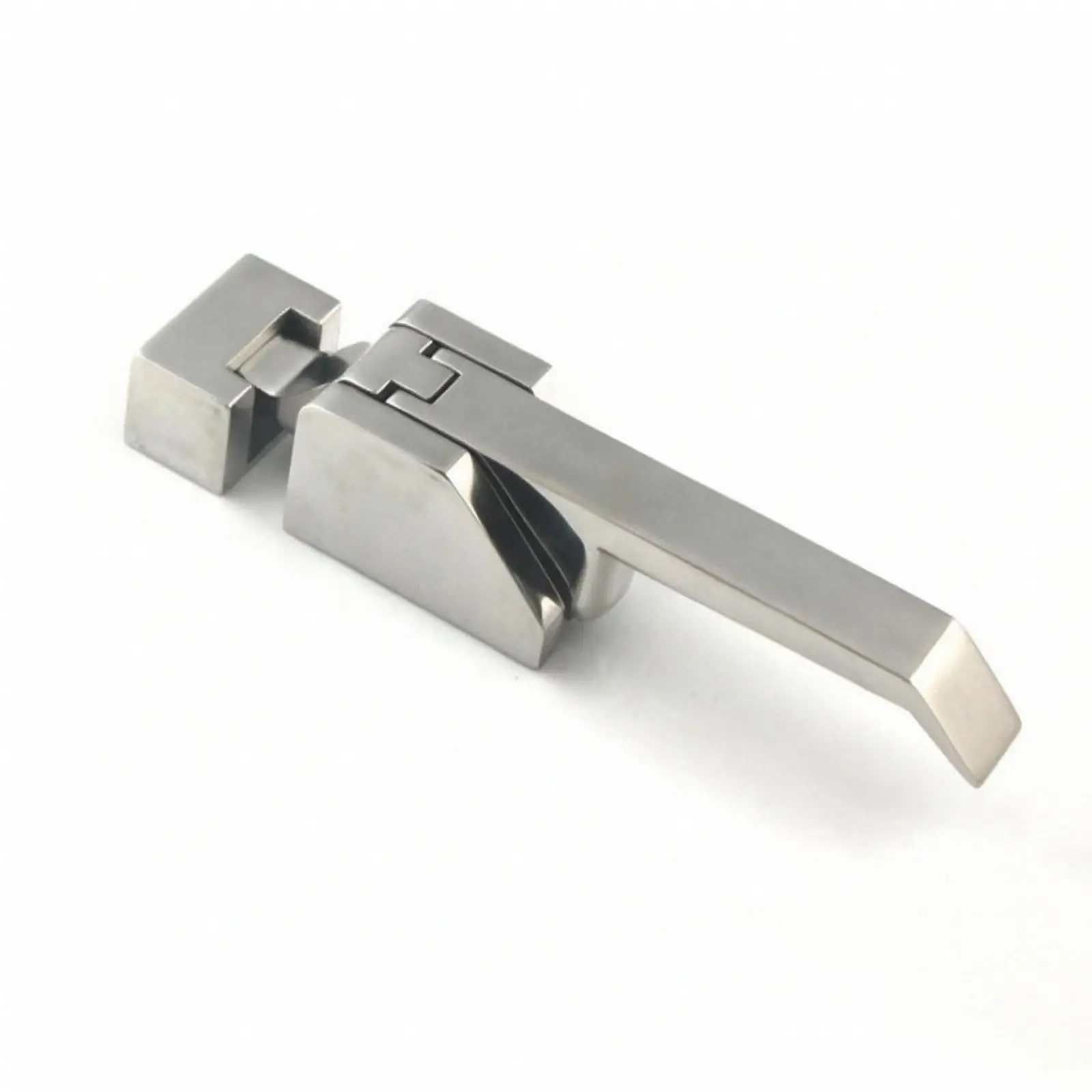 Stainless Steel Kitchen Oven Handle Modern Glossy Finish Cupboard Knob for Heavy Door Secure Hold