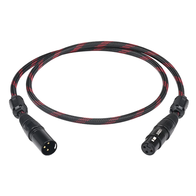 ATAUDIO Ein paar XLR Kabel Männlich zu Weiblich M/F OFC Audio Kabel Abgeschirmte Für Mikrofon Mischer XLR Kabel 3