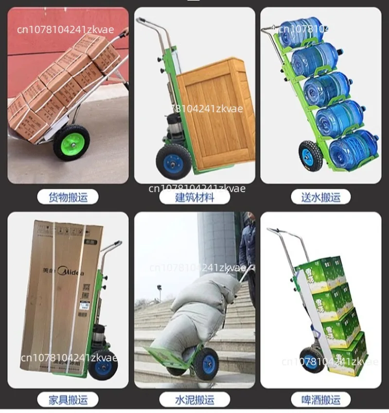 Electric climbing machine truck, building materials, cement, yellow sand, home appliances, heavy cargo pulling truck