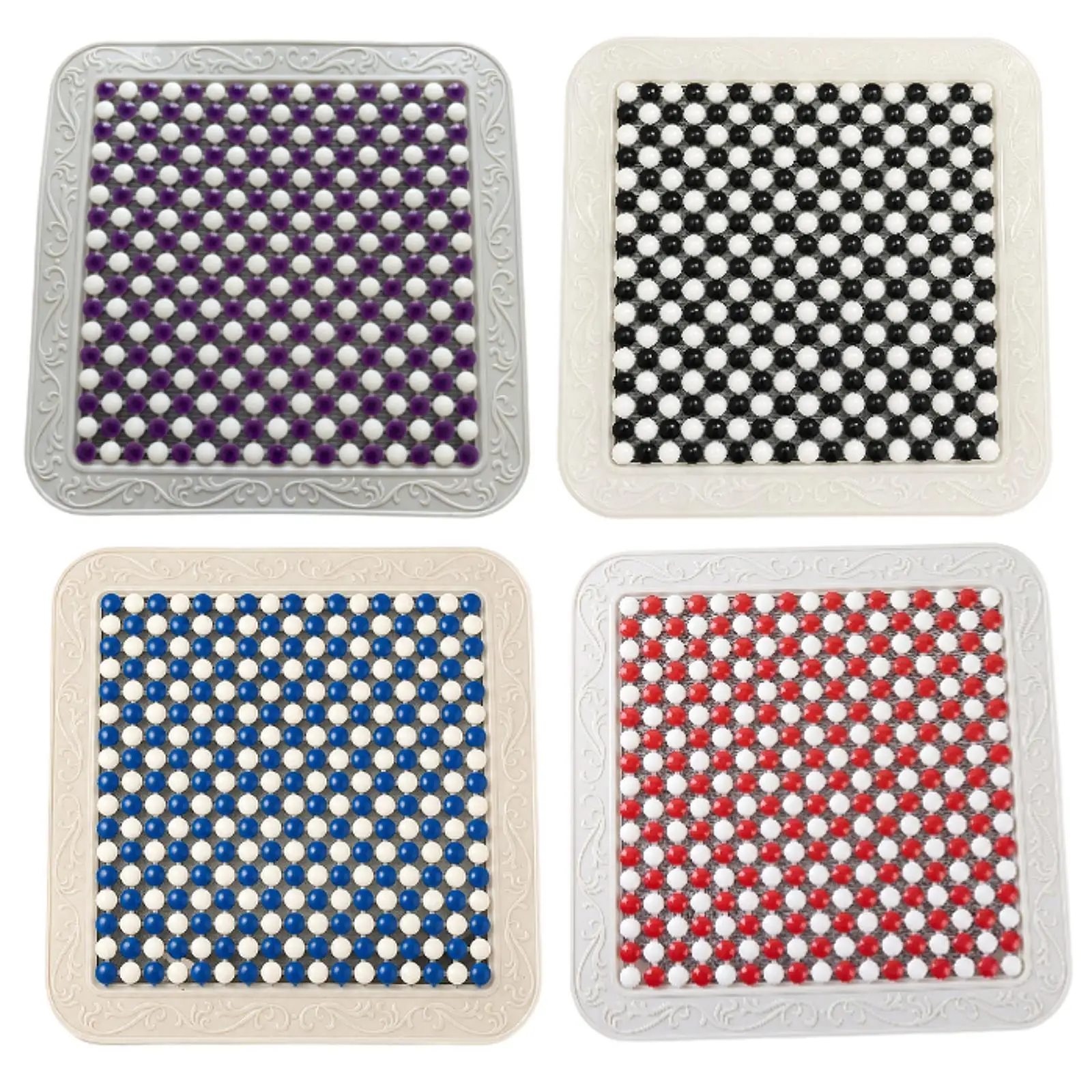 

Cooling Seat Cushion Ergonomic Beaded Summer Ventilated Seat Cover Universal Interior Decoration for Car Truck SUV