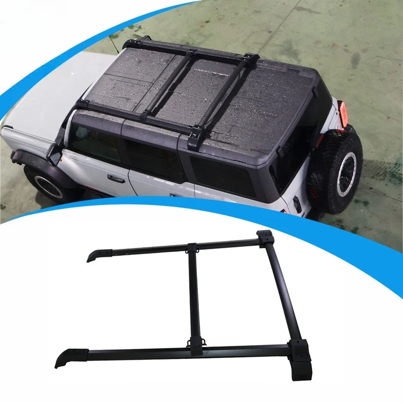Luggage rack Aluminum alloy crossbar roof rack for Refinement Kit