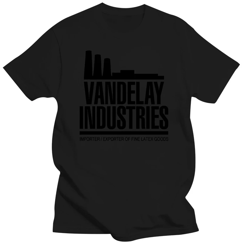 Men t shirt Vandelay Industries Importer Latex Seinfeld TV Show Sitcom O-Neck t-shirt women