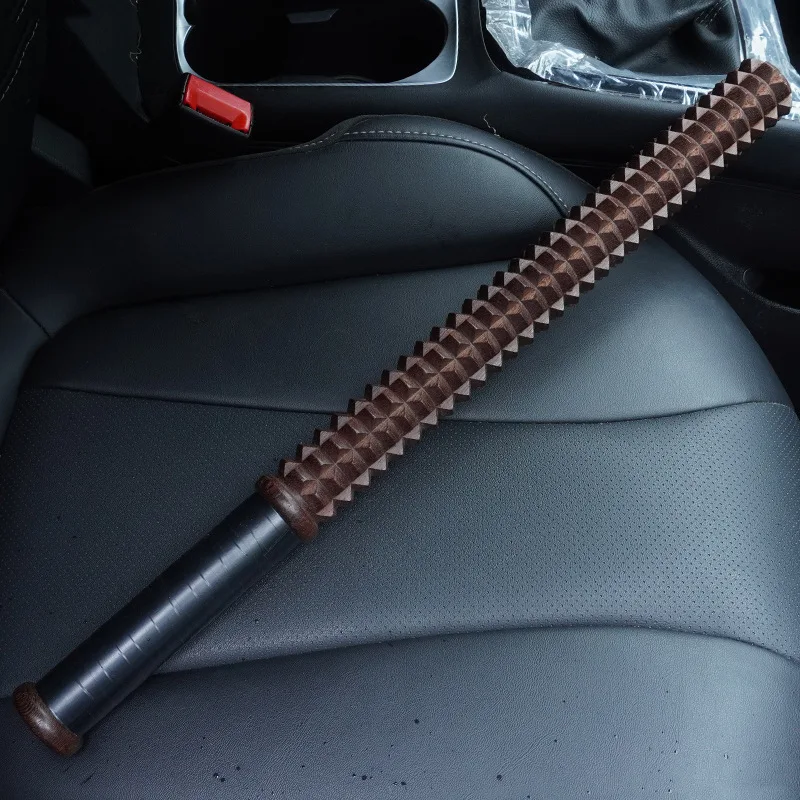 Solid Wood Baseball Bat, Car Self-defense, Self-defense Car Stick