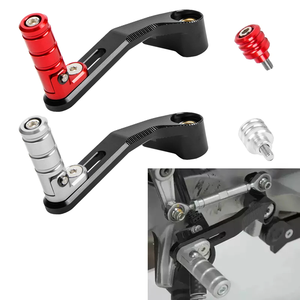 

Motorcycle Gear Lever For Ducati Multistrada V4 V4S 2020-2022 2023 Adjustable Folding Quick Shifter Clutch Lever Shift Lever Rod