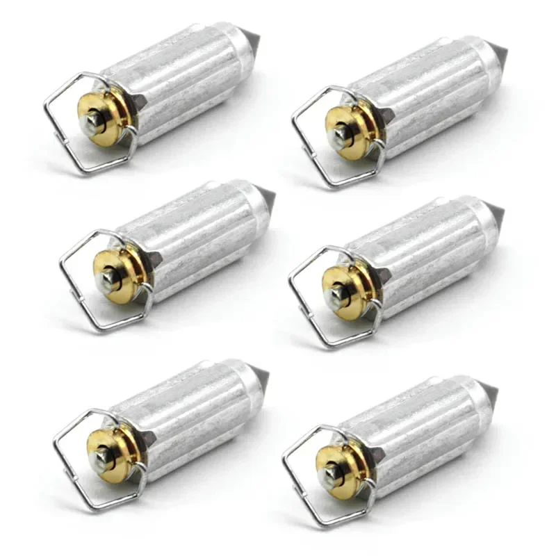 

6 set for Suzuki gs500e gsx600f katana gsx750f vs800g vx800 vz800 gsx1100 gsxr1100 Carburetor Float Valve Needle Carb parts