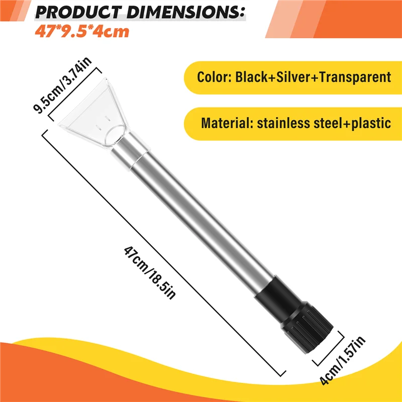 A94E-Насадки для чистки ковров, насадка для пароочистителя, всасывающая насадка для пола с адаптером, поворотная головка, детали для чистки ковров