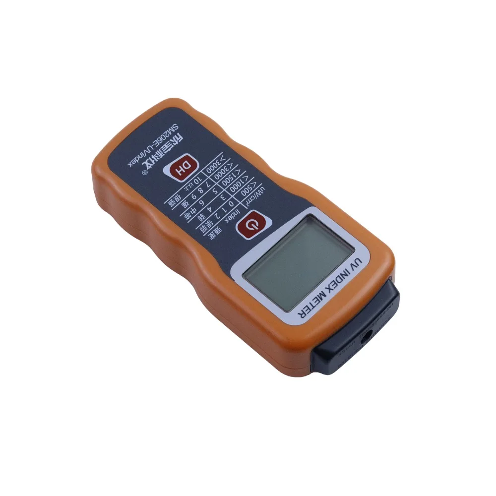 SM206E Solar UV Radiometer, 280-370nm Ultraviolet Light Meter for UV Blocking Rate Test, Sunlight Intensity Tester