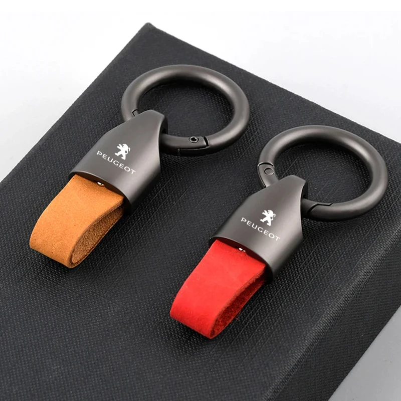 Car Key Decorative Accessories Pendant Key Holder For Peugeot 208 3008 308 2008 207 107 508 607 106 406 407 307 301 205 107 5008