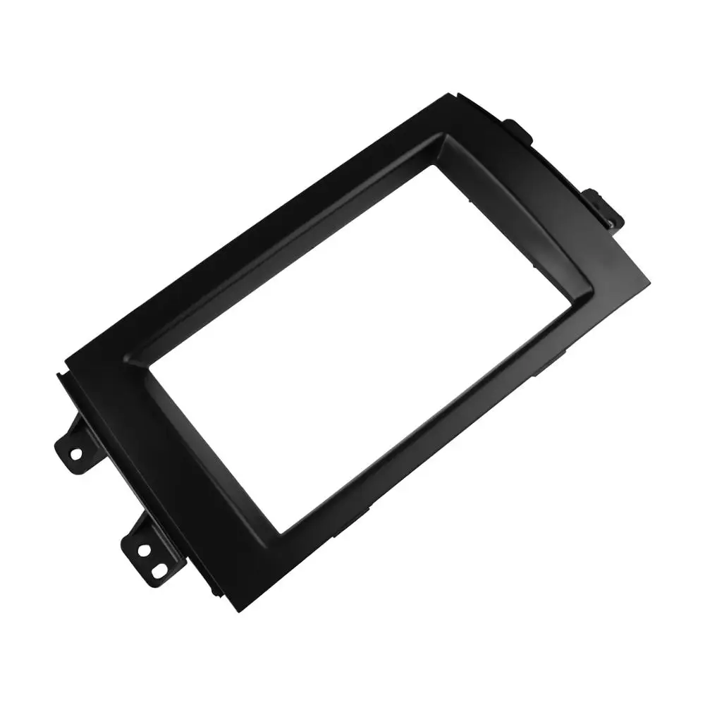 Deska rozdzielcza HYDouble Din do SUZUKI SX4 Fiat Sedici Radio DVD Panel Stereo instalacja montażowa instalacja zestaw paneli wykończeniowych ramka