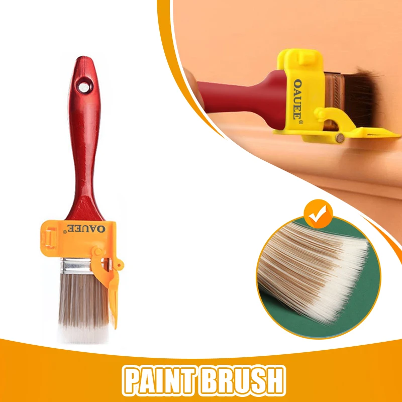 Latex Paint Trimming Brush Color Separator Paint Ware Interior Wall Dark Corner Wall Roof Imitation Wool Paint Brush Hand Tools