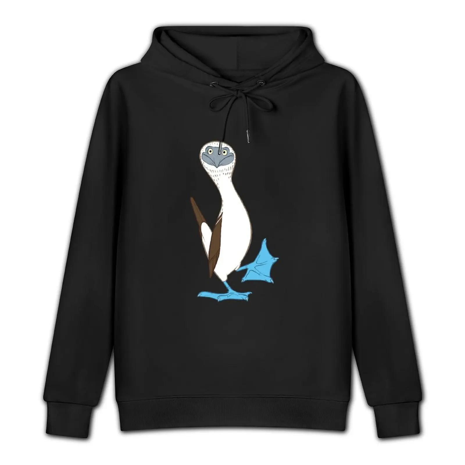 Blue-footed booby Pullover Hoodie autumn men's sweat-shirt set men's coat pullover