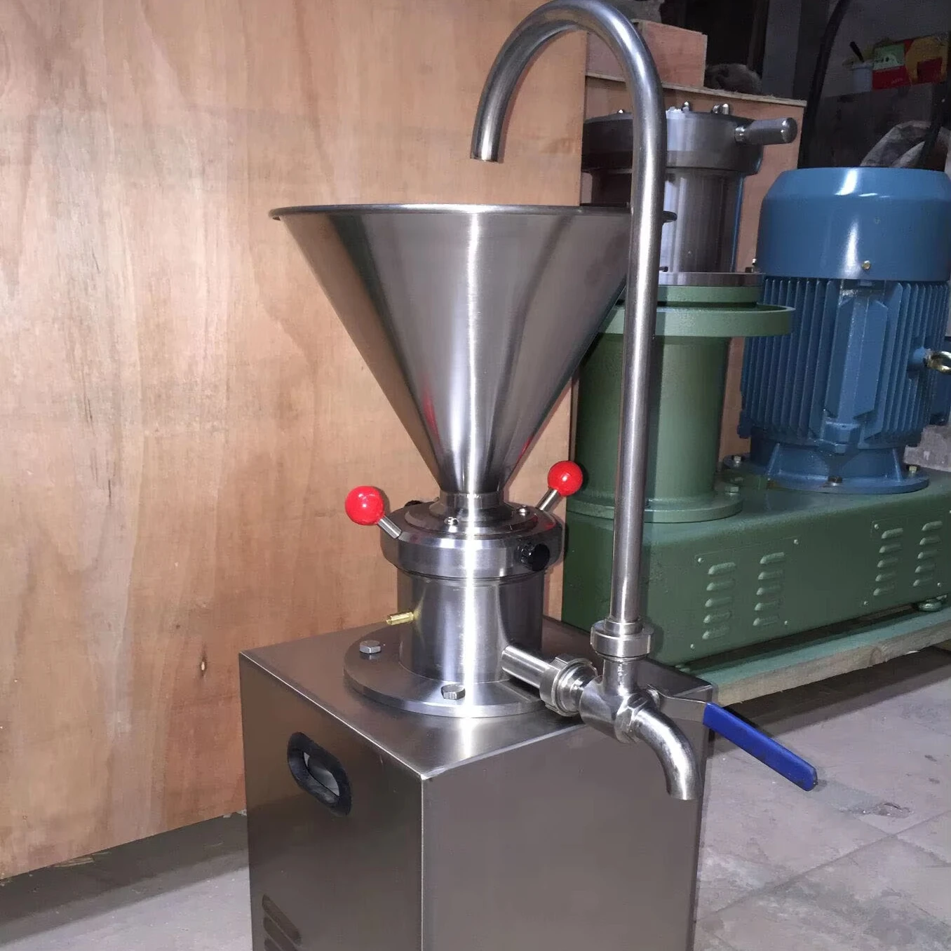 

50-500kg/hour Cocoa Butter Press Almond Butter Machine/ Peanut Butter Machine On Sale MJC-60