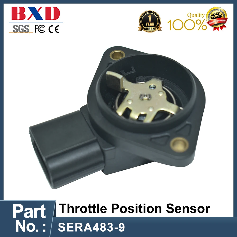 

1 шт. SERA483-9 датчик положения дроссельной заслонки для Nissan Ltima Sentra Maxima SERA4839 автоаксессуары