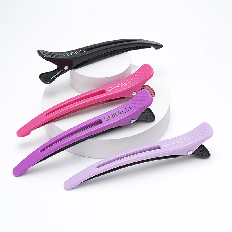 Hairdresser tools hair styling accessories Hair Dyeing Tool Crocodile Clip SHKALLI professional hair clip