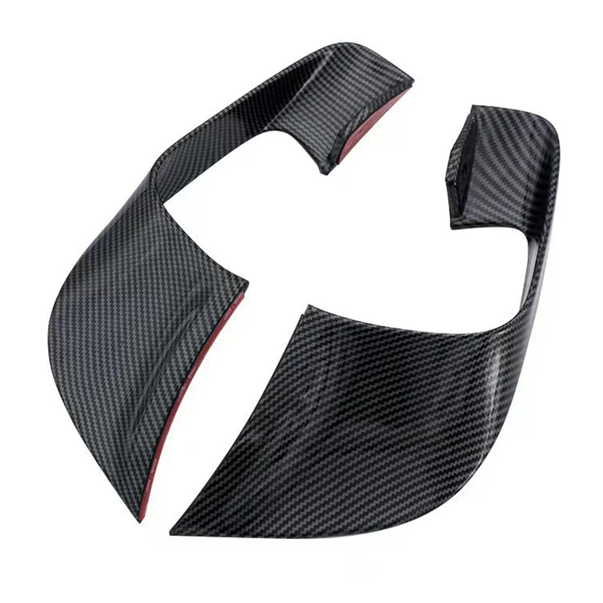 

Fixed Wind Wing Motorcycle Wing Aerodynamic Fairing for YAMAHA R7 YZF R7 YZFR7 R7 2021 2022 2023 Carbon Fiber Pattern