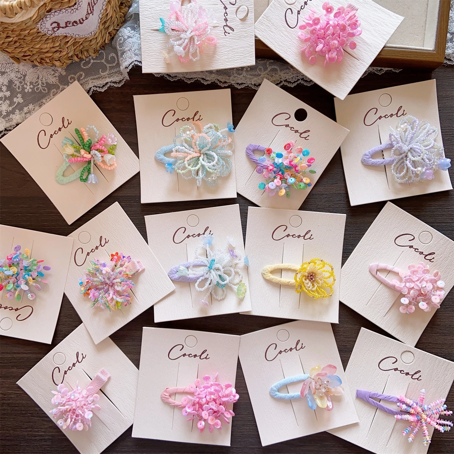 pince-a-cheveux-a-fleurs-perlees-faites-a-la-main-avec-franges-style-printanier-pour-petites-filles-accessoires-capillaires-pour-enfants