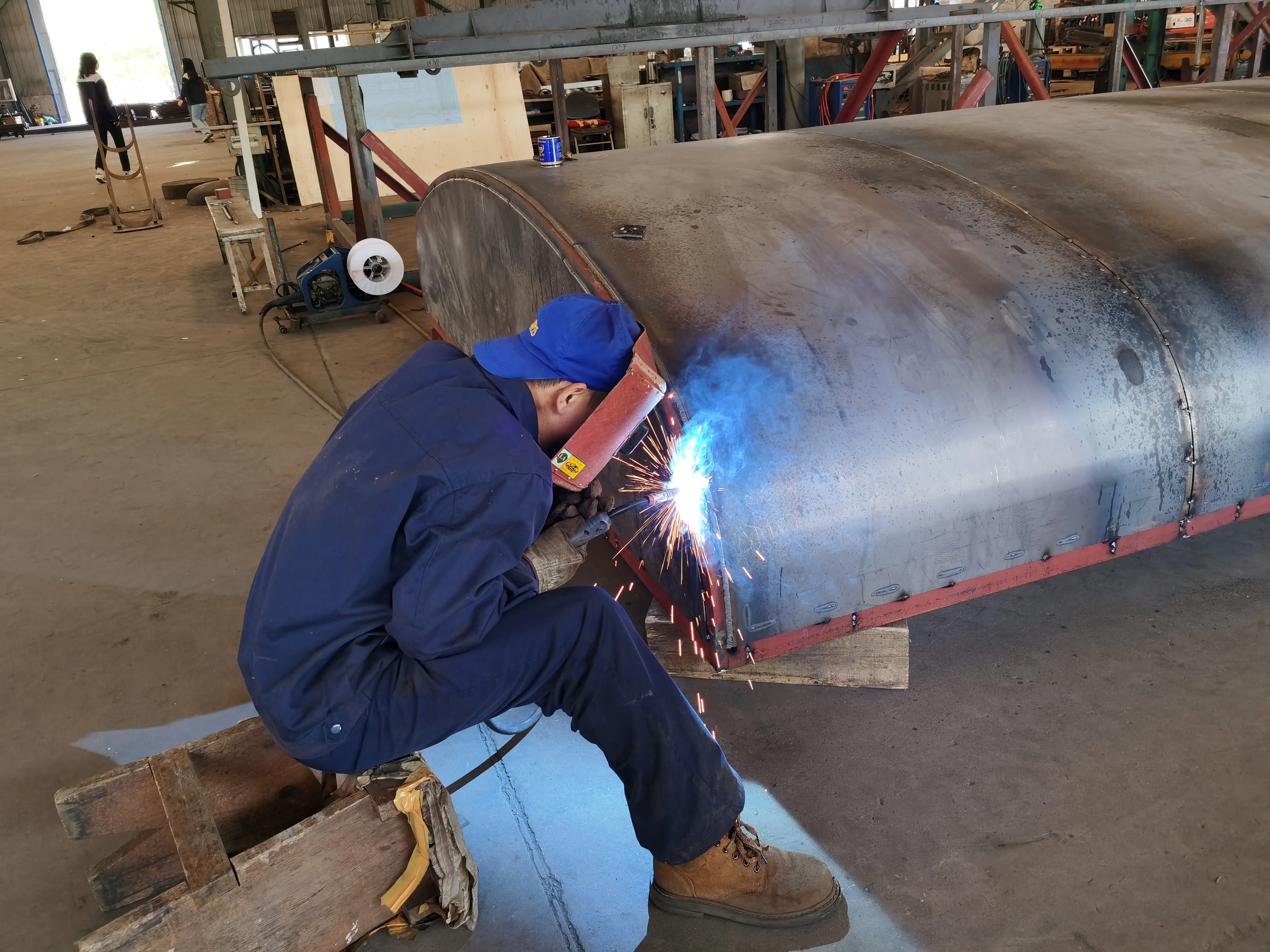 2025OEM الصين طبل نمط سبايك مهوية بكرات سبايك أداة لقطع غيار الآلات الزراعية